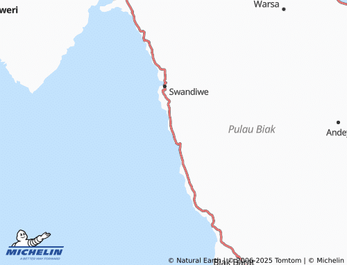 MICHELIN Swaipak map - ViaMichelin