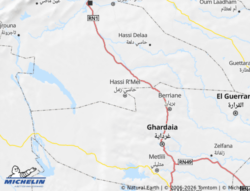 Mappa MICHELIN Hasi Raml - ViaMichelin