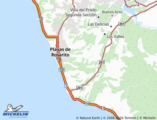 MICHELIN Ciudad Morelos map - ViaMichelin