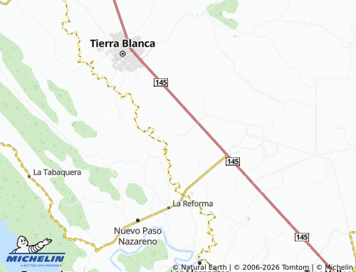Mappa MICHELIN El Palenque - ViaMichelin