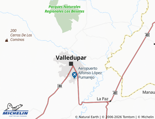 Mappa MICHELIN Altagracia - ViaMichelin