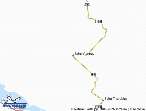 MICHELIN Saint-Vianney map - ViaMichelin