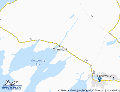 Mapa MICHELIN Chaumont - ViaMichelin