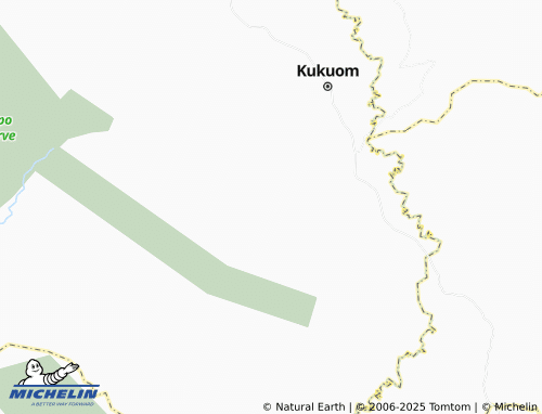 MICHELIN Kwapon map - ViaMichelin