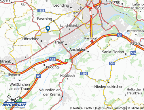 MICHELIN Haid map - ViaMichelin