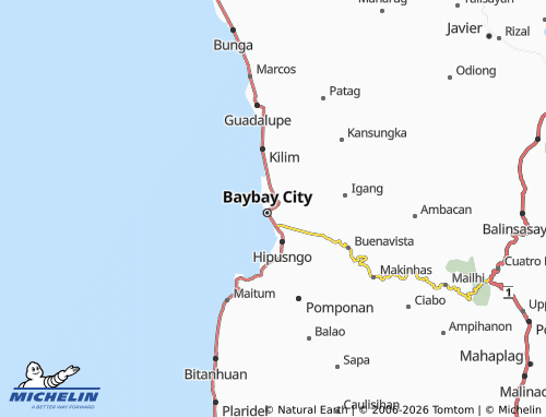 Mappa MICHELIN Poblacion Zone 8 - ViaMichelin