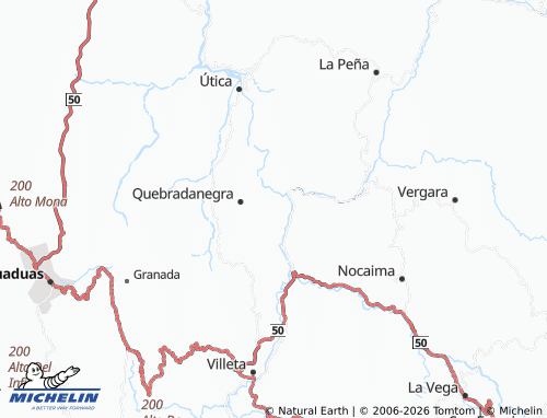 Mapa MICHELIN San Miguel - ViaMichelin