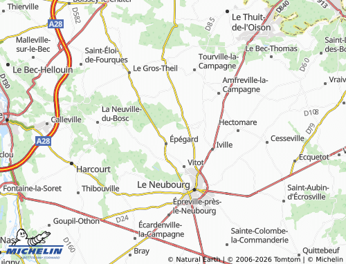 Carte MICHELIN Aillet - ViaMichelin