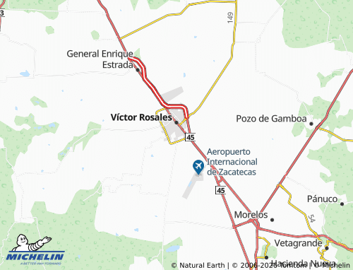 MICHELIN El Maguey map - ViaMichelin