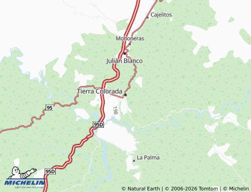 Mappa MICHELIN San Agustín - ViaMichelin