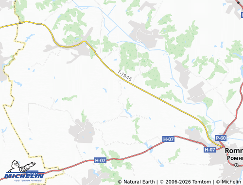 Mappa MICHELIN Ripky - ViaMichelin
