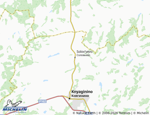 MICHELIN-Landkarte Solov'yevo - ViaMichelin