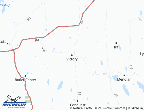 Mapa MICHELIN Victory - ViaMichelin
