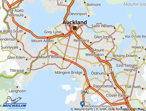 Mapa MICHELIN Three Kings - ViaMichelin
