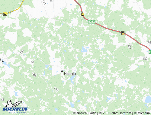 MICHELIN Külma map - ViaMichelin