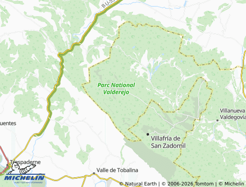 MICHELIN Lalastra map - ViaMichelin