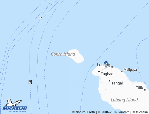 MICHELIN Cabra map - ViaMichelin