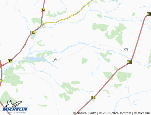 MICHELIN Nordenskov map - ViaMichelin