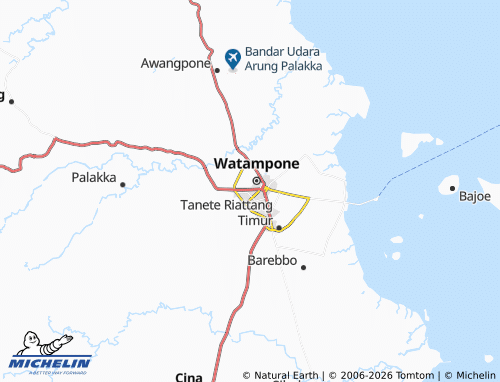 Mappa MICHELIN Jeppee - ViaMichelin