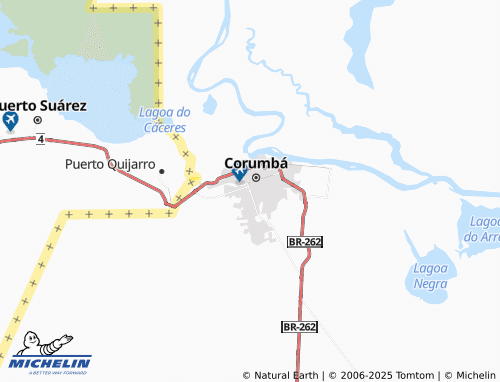 MICHELIN Nossa Senhora de Fátima map - ViaMichelin