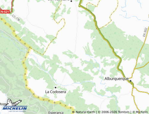 MICHELIN Dehesa Mayorga map - ViaMichelin