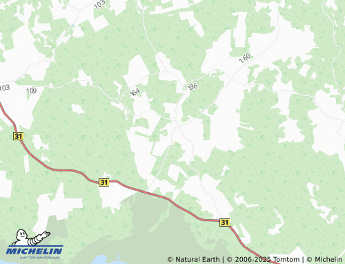 MICHELIN Martna map - ViaMichelin