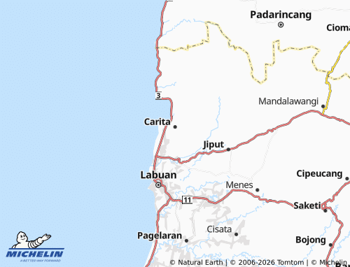 Mapa MICHELIN Tembong - ViaMichelin