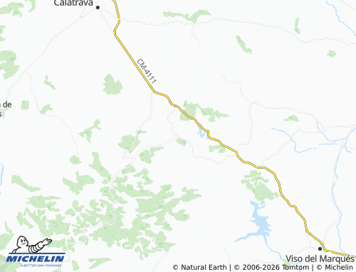 MICHELIN-Landkarte Los Mirones - ViaMichelin