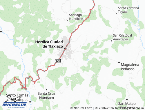 MICHELIN Nduatayo map - ViaMichelin