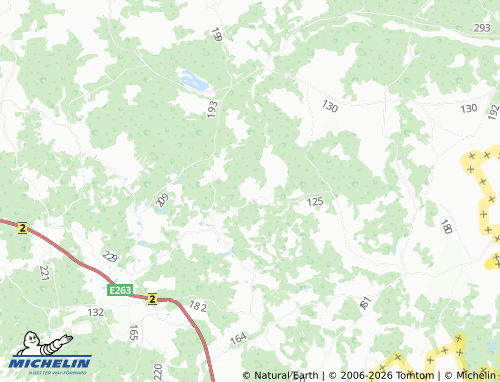 Mapa MICHELIN Kõrve - ViaMichelin