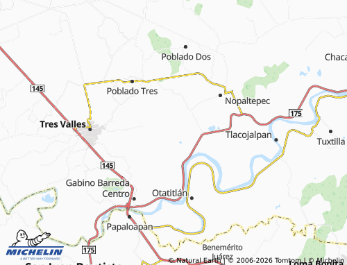 Mapa MICHELIN Lázaro Cárdenas - ViaMichelin