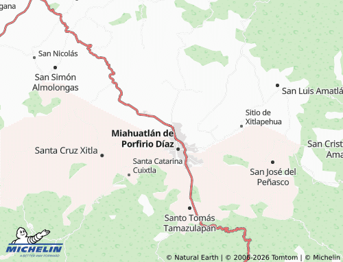 MICHELIN 3 de Octubre map - ViaMichelin