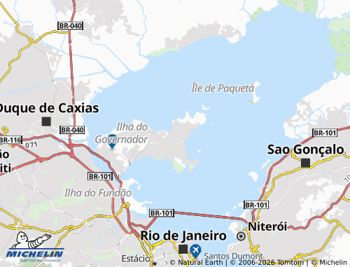 Mappa MICHELIN Tauá - ViaMichelin