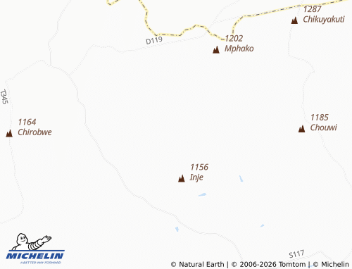 MICHELIN Lukila map - ViaMichelin