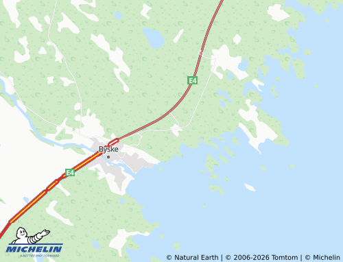 Carte MICHELIN Båtvik - ViaMichelin