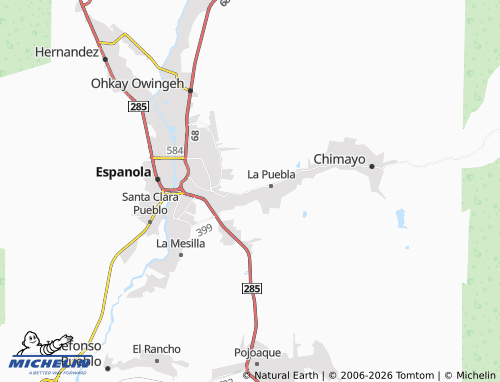 Mappa MICHELIN Cuartelez - ViaMichelin