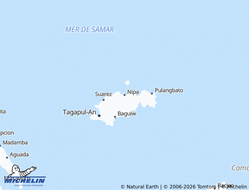 MICHELIN Nipa map - ViaMichelin