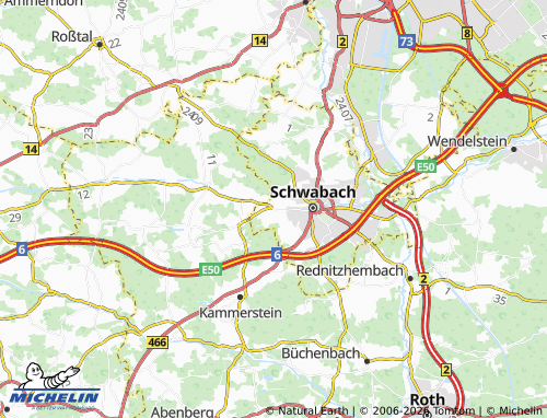 Mappa MICHELIN Unterreichenbach - ViaMichelin