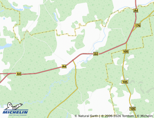 Mapa MICHELIN Čižiūnai - ViaMichelin