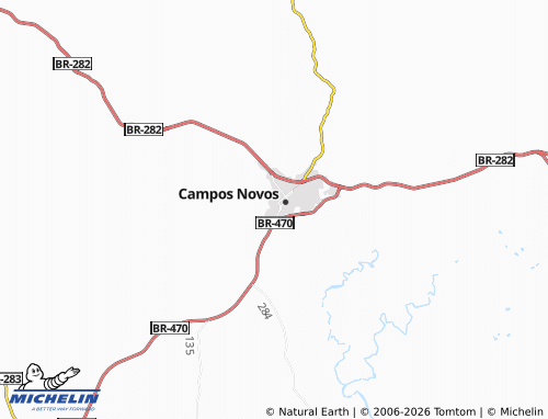 Mapa MICHELIN Santo Antônio - ViaMichelin