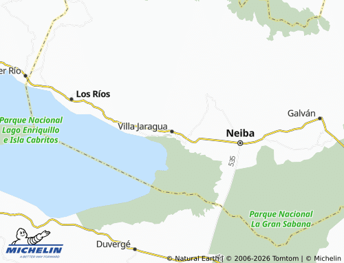 Mappa MICHELIN Villa Jaragua - ViaMichelin