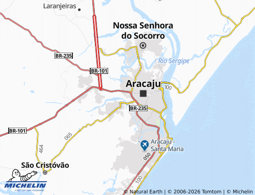 MICHELIN Capucho map - ViaMichelin