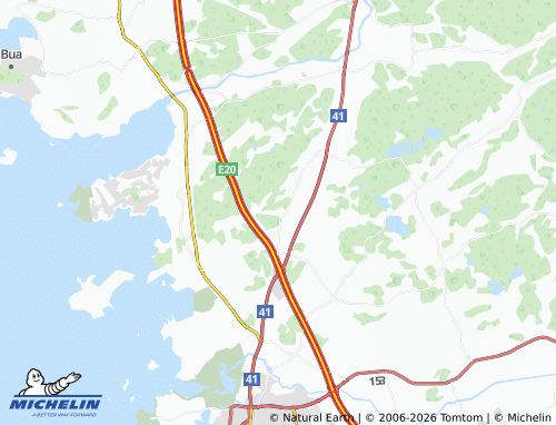 MICHELIN Torpa map - ViaMichelin