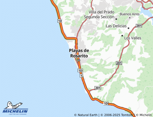 Carte MICHELIN San Fernando - ViaMichelin