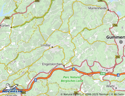 Mapa MICHELIN Eichholz - ViaMichelin