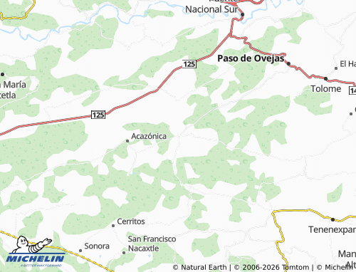 Mapa MICHELIN Angostillo - ViaMichelin