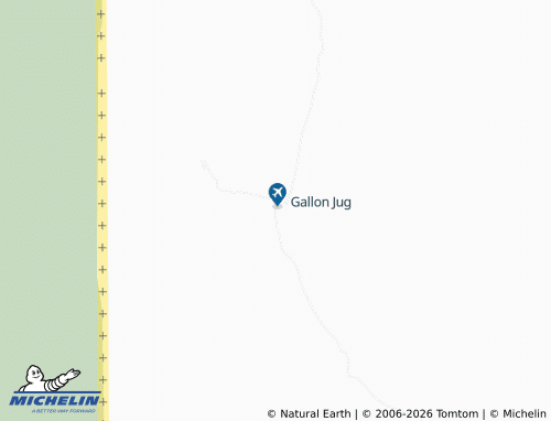 MICHELIN Gallon Jug map - ViaMichelin