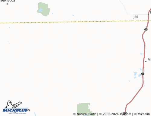 Mappa MICHELIN Lindley - ViaMichelin