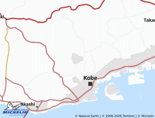 Mappa MICHELIN Suzurandai - ViaMichelin