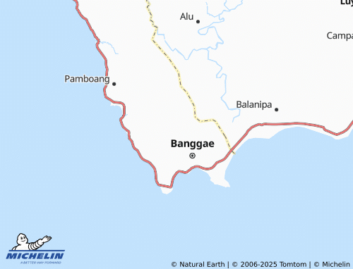 Carte MICHELIN Baruga - ViaMichelin